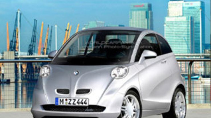 BMW готовит городской автомобиль Isetta
