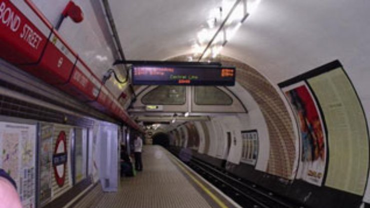 Лондонское метро остановится на три дня