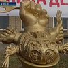 В Киеве появился "Памятник дерибану"