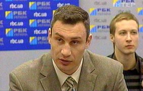 Кличко пойдёт на выборы мэра сам