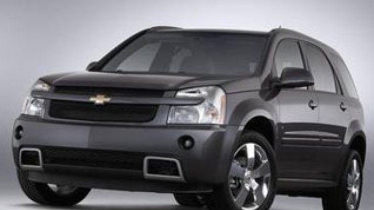 Chevrolet Equinox - "американец" с китайским двигателем