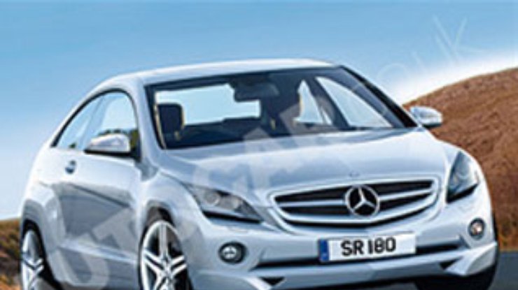 Mercedes готовит купе CLA