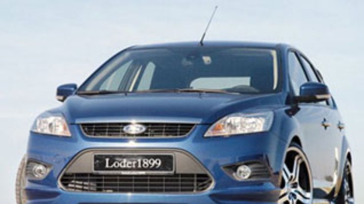 Баварцы тюнинговали Ford Focus