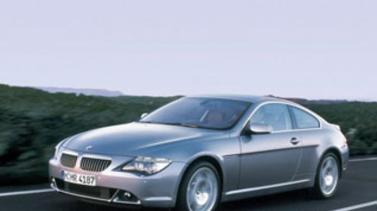 Немцы представят новый BMW 6-Series в 2010 году
