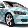 Volvo будет обклеивать C30 цветной пленкой