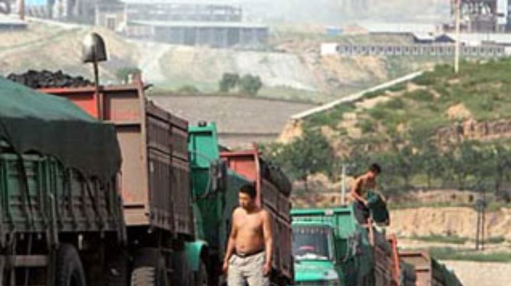В Китае задержан безрукий водитель грузовика