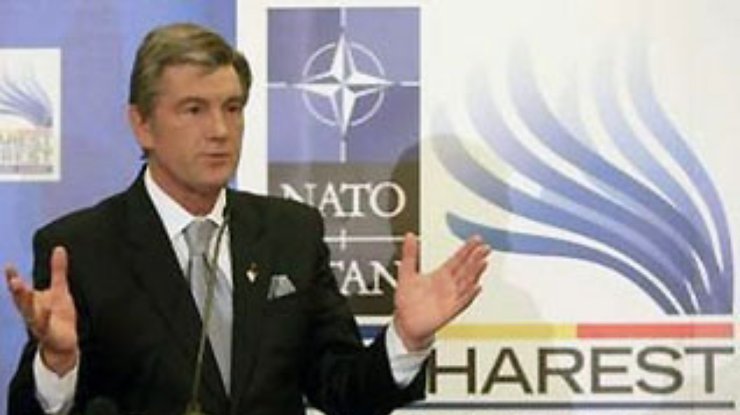 Ющенко: Референдум по НАТО понадобится через два года