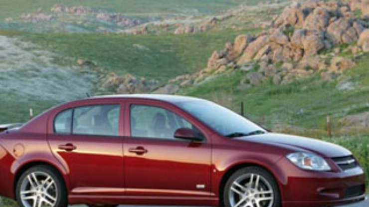 GM представила Chevrolet Cobalt SS