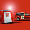 VW показал Caddy со встроенной двухметровой кроватью