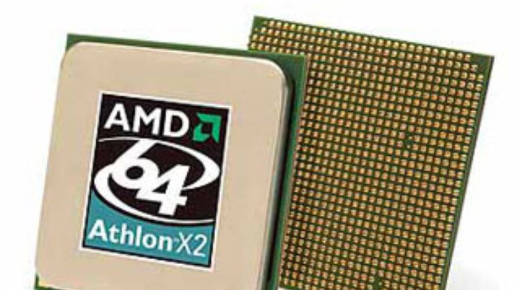 AMD представила три новых двухъядерных процессора