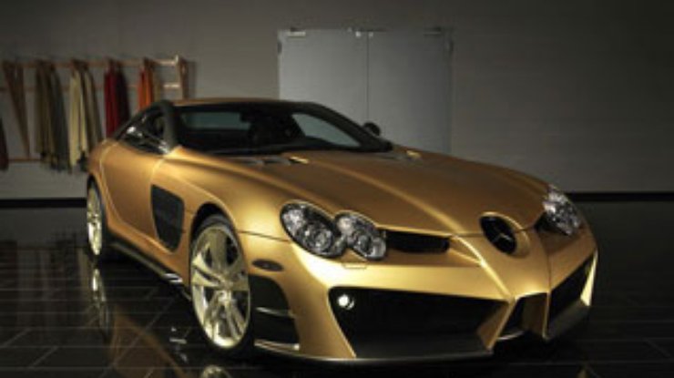 Mercedes-Benz выпустит скоростной суперкар