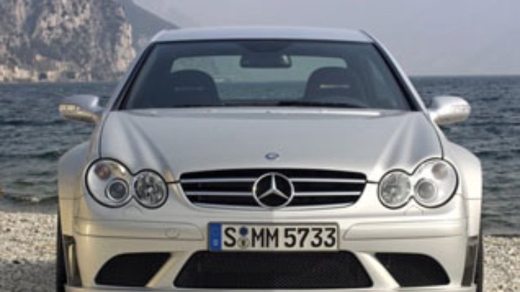 Mercedes-Benz представит новый CLK на автошоу в Париже