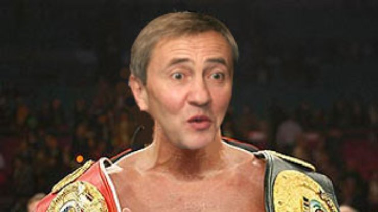 Бой за пояс мэра