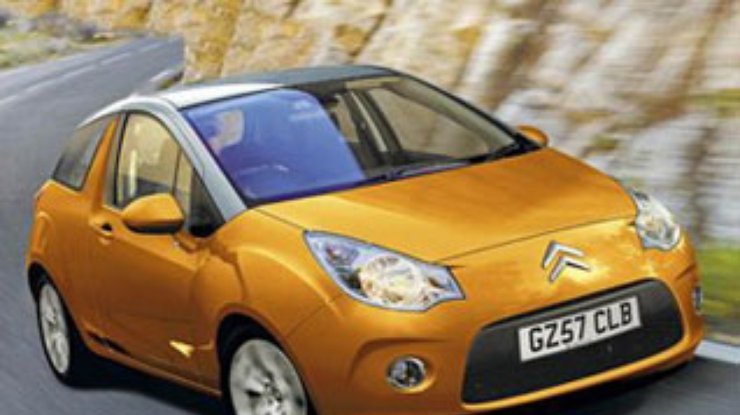 Citroen разрабатывает новое поколение модели С3