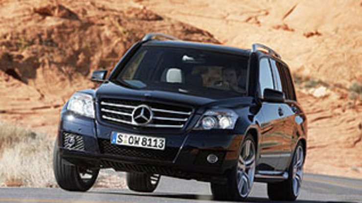 Mercedes-Benz показал кроссовер GLK