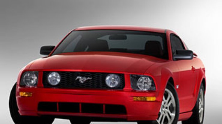 В США создан Mustang с электромотором