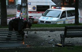 В центре Киева прогремел взрыв. Есть пострадавшие