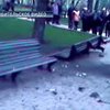 Взрыв в Парке Шевченко квалифицировали как хулиганство