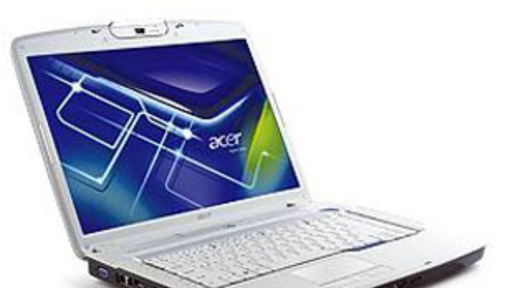 Acer анонсировала ноутбук серии Aspire