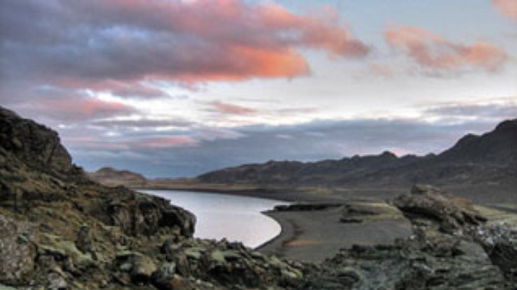 У берегов Исландии обнаружен подводный вулкан