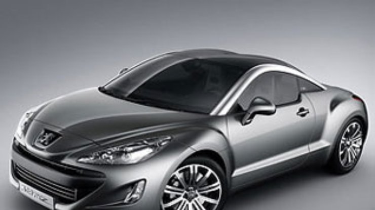 Peugeot запустит серийное производство нового купе