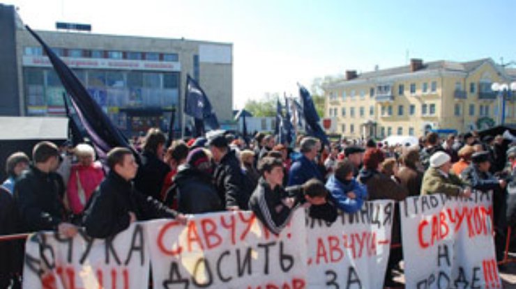 Жители Белой Церкви выразили недоверие мэру города