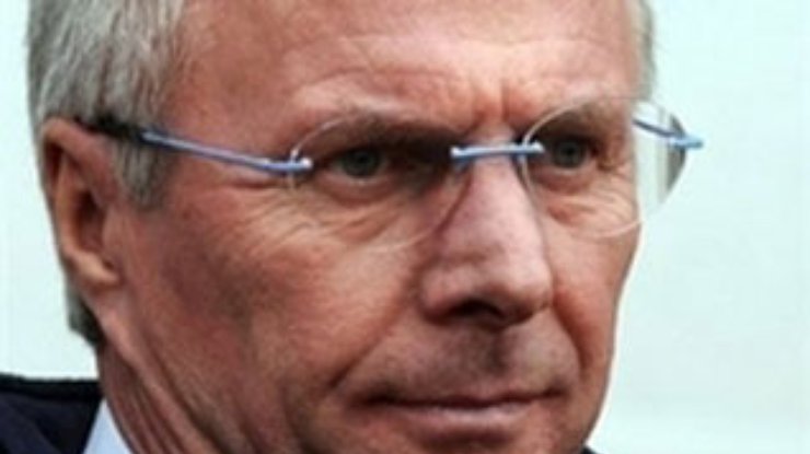 Шинаватра выгонит Эрикссона из "Манчестер Сити"