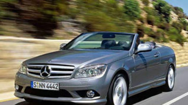 Mercedes выпустит кабриолет CLK