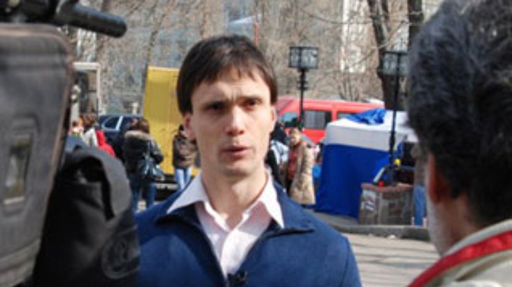Егор Бенкендорф поздравил киевлян с Первомаем