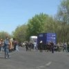 Военные перекрыли трассу Днепропетровск - Кривой Рог, защищая свои дома