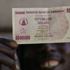 Банк Зимбабве выпустил купюру достоинством 250 миллионов долларов
