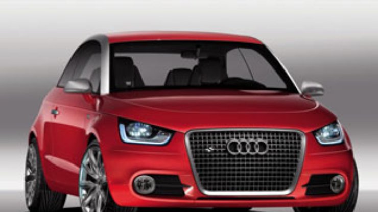 Audi готовит электромобиль