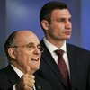 Экс-мэр Нью-Йорка поможет Кличко на выборах