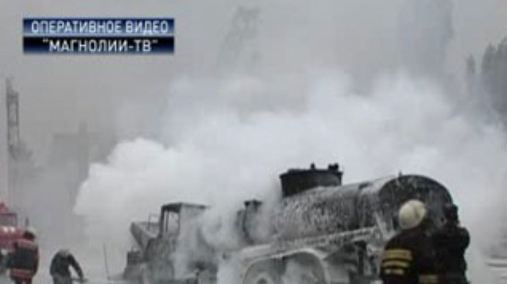 Целый промышленный район Киева сегодня чуть было не взлетел на воздух