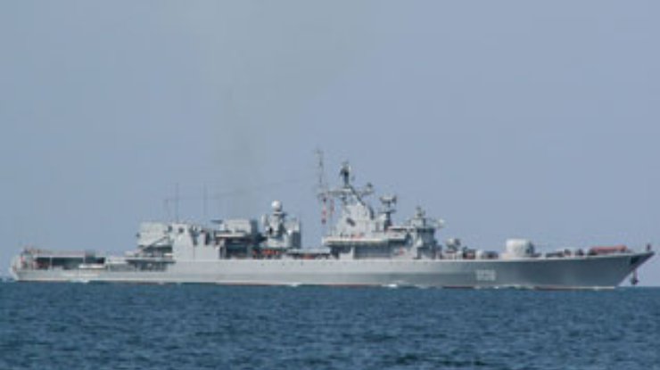 Флагман ВМС Украины приступает к миссии в рамках операции НАТО