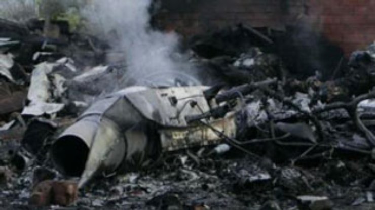 В Одесской области разбился самолет
