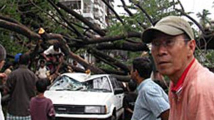 Число жертв циклона в Мьянме превысило 28 тысяч человек