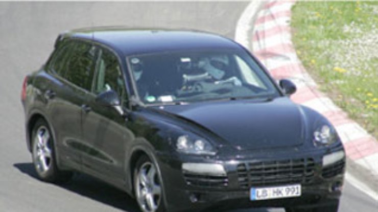 Porsche готовит внедорожник Roxster