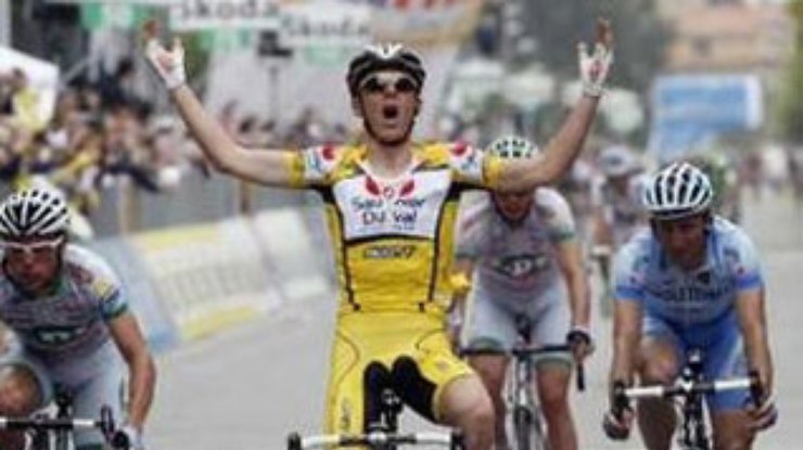 Рикардо Рокки выиграл второй этап "Джиро"