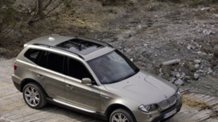 BMW проектирует кроссовер Х4