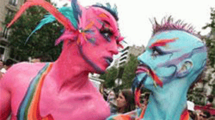Христиане сорвали гей-парад в Кишиневе