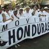 В Гондурасе прошел марш против местных наркоторговцев