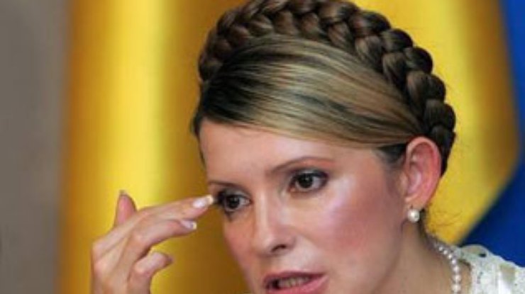 НГ: Тимошенко затеяла "Укргейт"