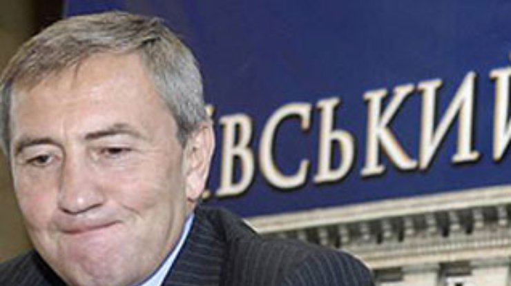 Черновецкого вызвали в милицию за незаконную щедрость