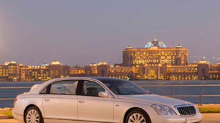Maybach выпускает новый автомобиль