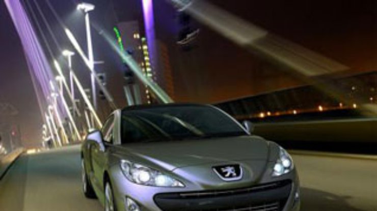 Peugeot готовит к производству спорткупе