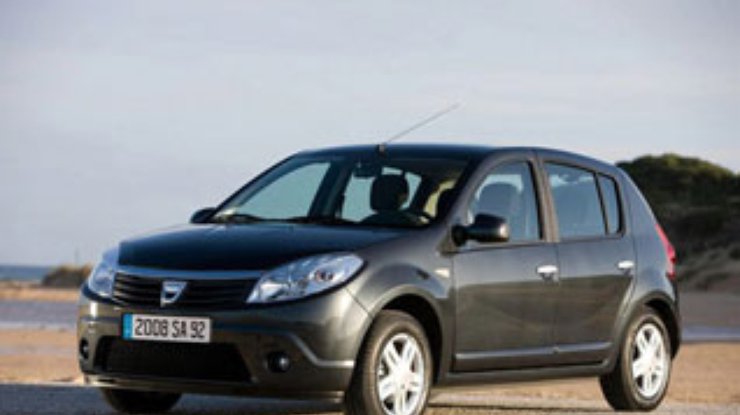 Стартуют продажи Dacia Sandero