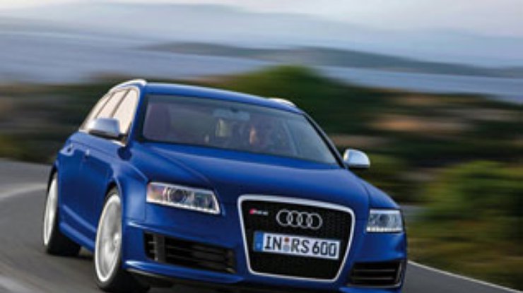 Audi возрождает RS6 Avant Plus