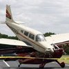 В США один аэроплан приземлился на крышу другого