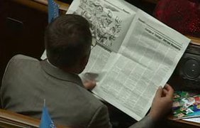 В ВР обошлось без ссор